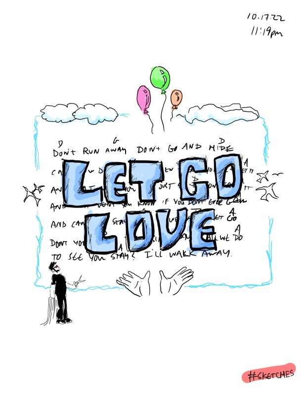 LET GO LOVE / DIGITAL&nbsp;INK