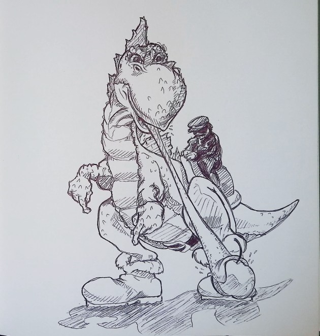 MARIO AND YOSHI / BALLPOINT&nbsp;PEN