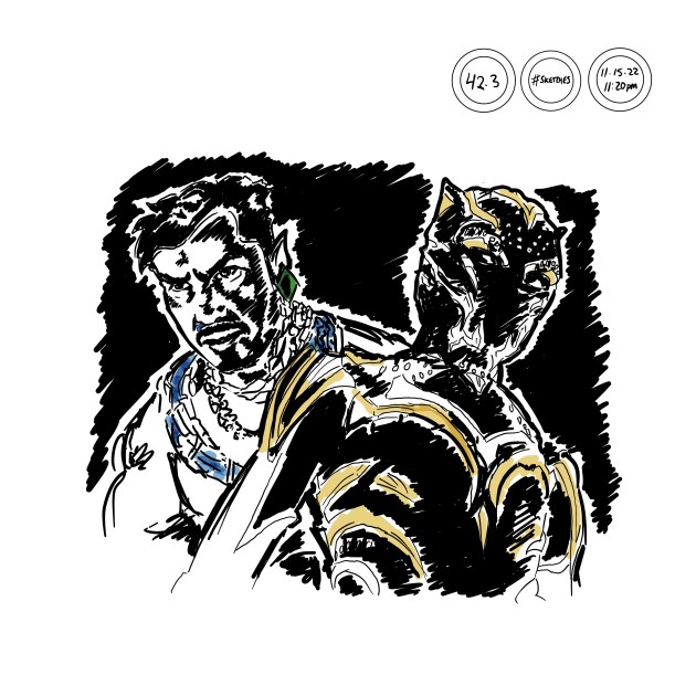 WAKANDA FOREVER/ DIGITAL&nbsp;INK