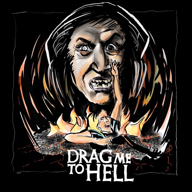 DRAG ME TO HELL / DIGITAL&nbsp;INK