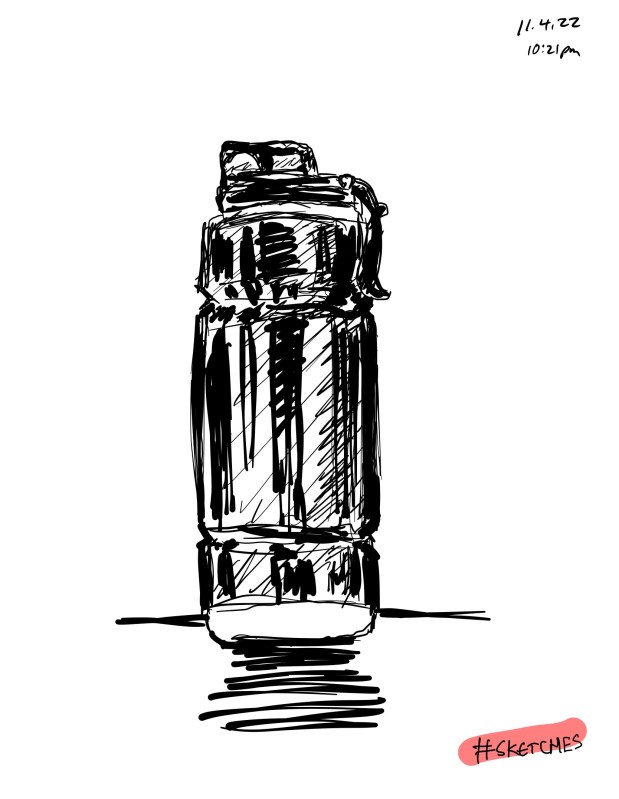 WATER BOTTLE / DIGITAL&nbsp;INK