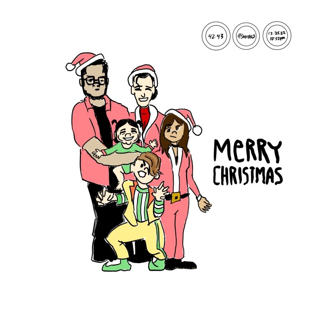 MERRY CHRISTMAS 2022 / DIGITAL&nbsp;INK