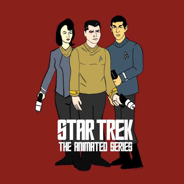STAR TREK: TAS / DIGITAL&nbsp;INK