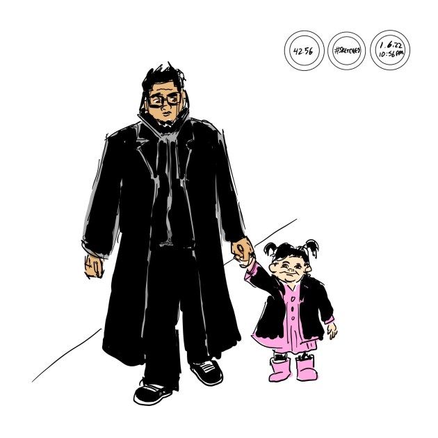 AFTERNOON WALK / DIGITAL&nbsp;INK