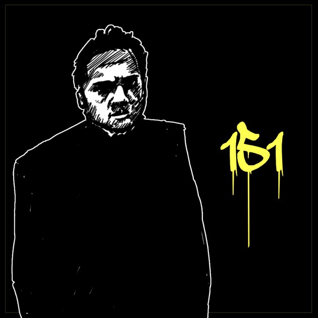 151 ALBUM COVER / DIGITAL INK /&nbsp;JM