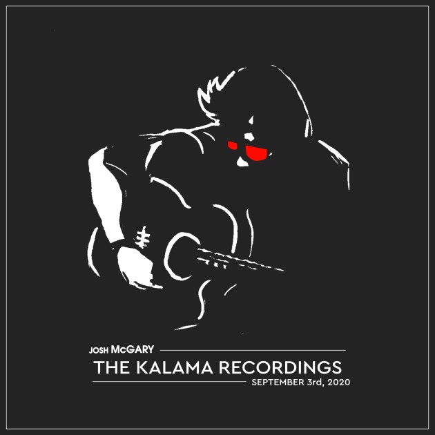 THE KALAMA ARCHIVES ALBUM COVER / DIGITAL INK /&nbsp;JM