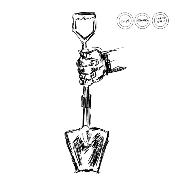 GRAVEDIGGER / DIGITAL&nbsp;INK