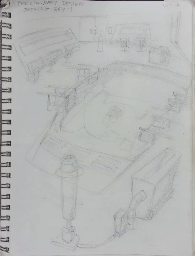 HAVEN DOCKING BAY /&nbsp;PENCIL