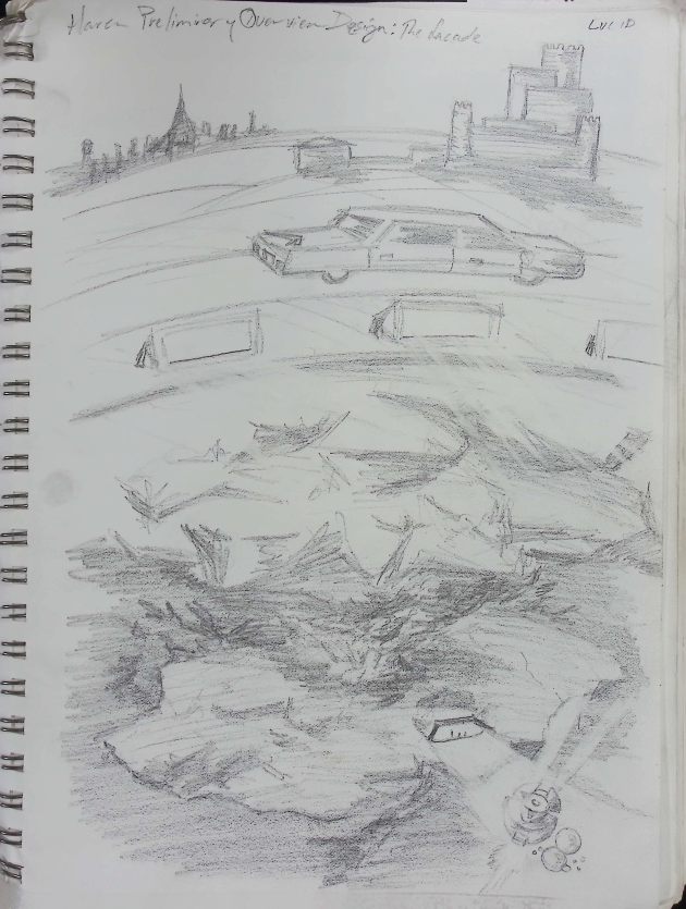 HAVEN FACADE /&nbsp;PENCIL