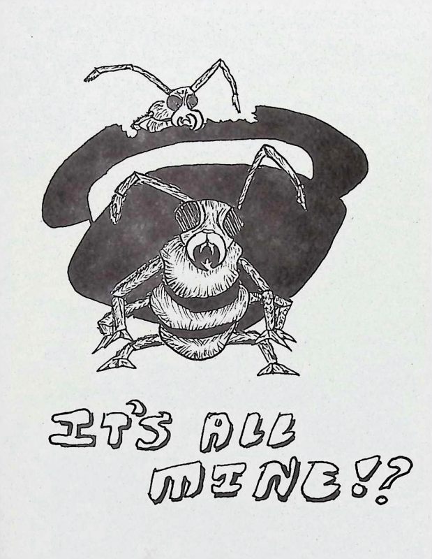 ALL MINE / PEN AND&nbsp;INK