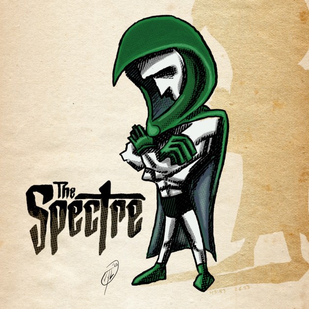 THE SPECTRE / DIGITAL&nbsp;INK