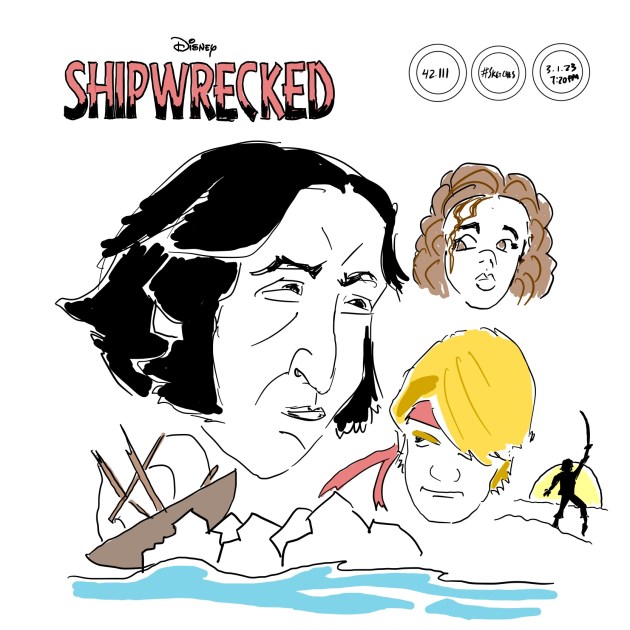 SHIPWRECKED / DIGITAL&nbsp;INK