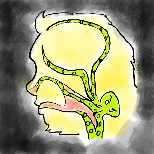 SNOT MONSTER / DIGITAL&nbsp;INK