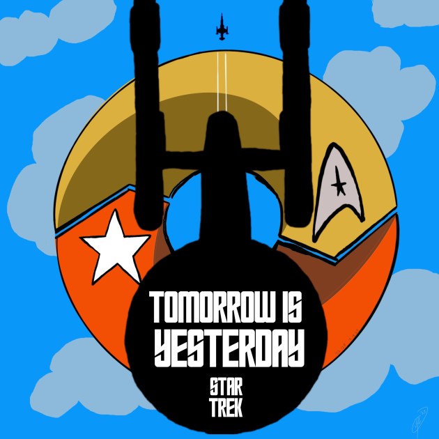 TOMORROW IS YESTERDAY / DIGITAL&nbsp;INK