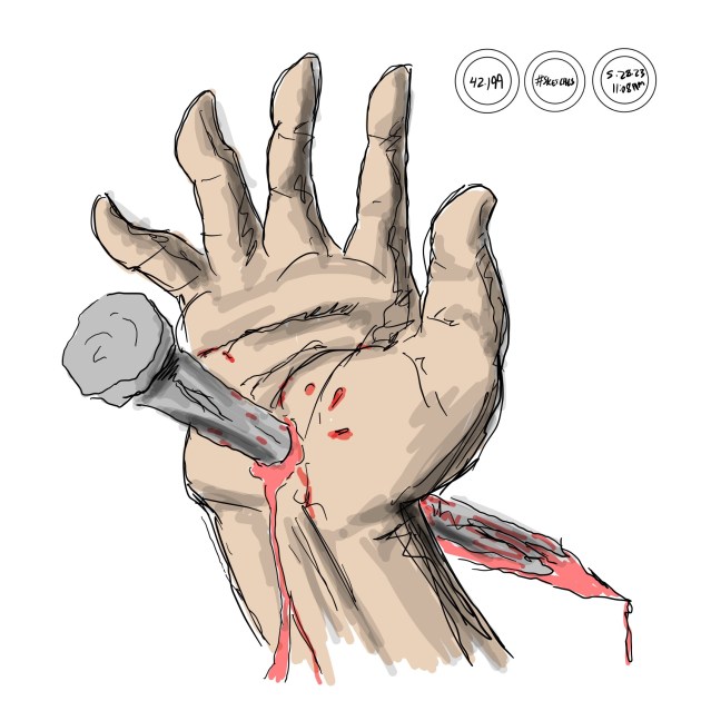 OPEN HANDS / DIGITAL&nbsp;INK