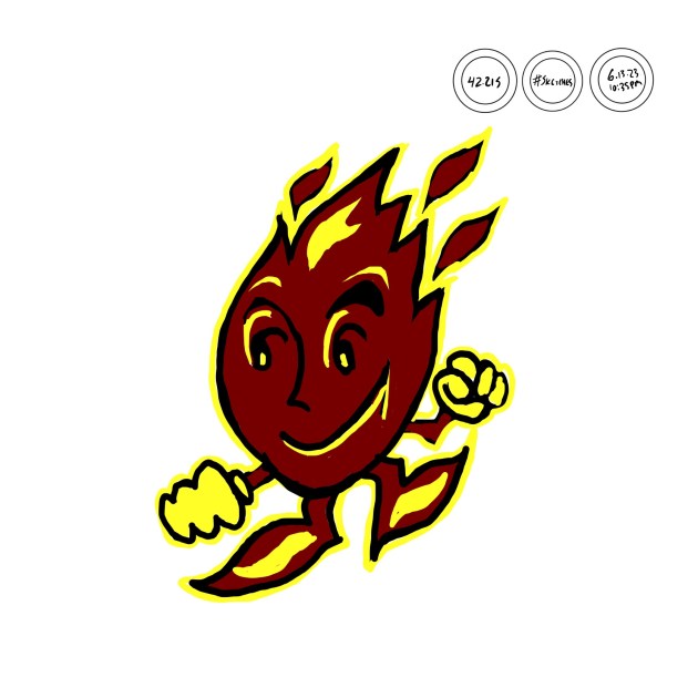 FLAMIN HOT / DIGITAL&nbsp;INK