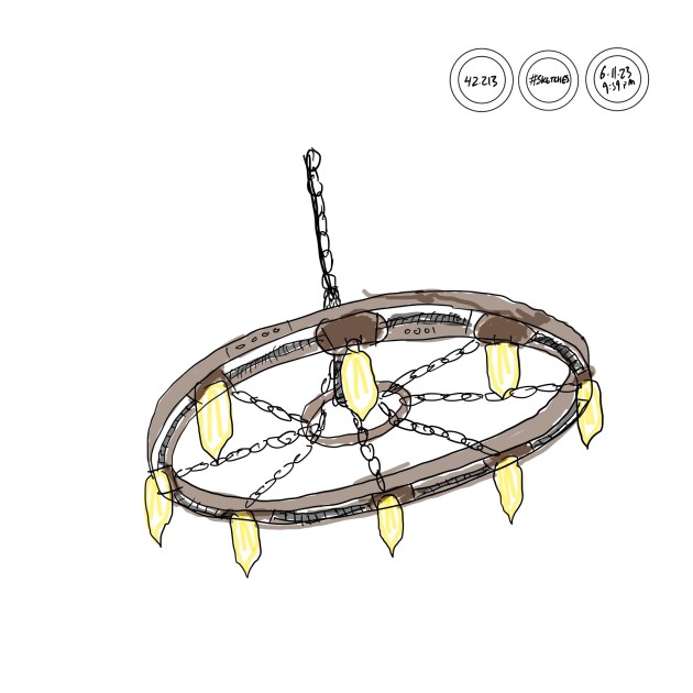 CHANDELIER / DIGITAL&nbsp;INK