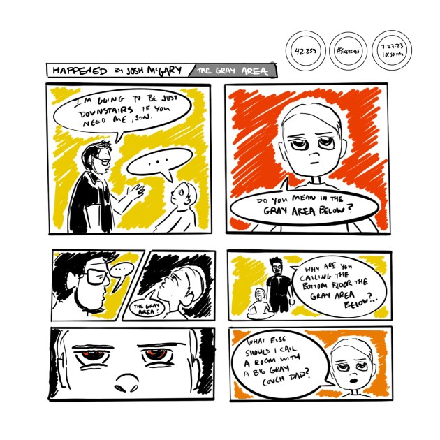 THE GRAY AREA / DIGITAL&nbsp;INK