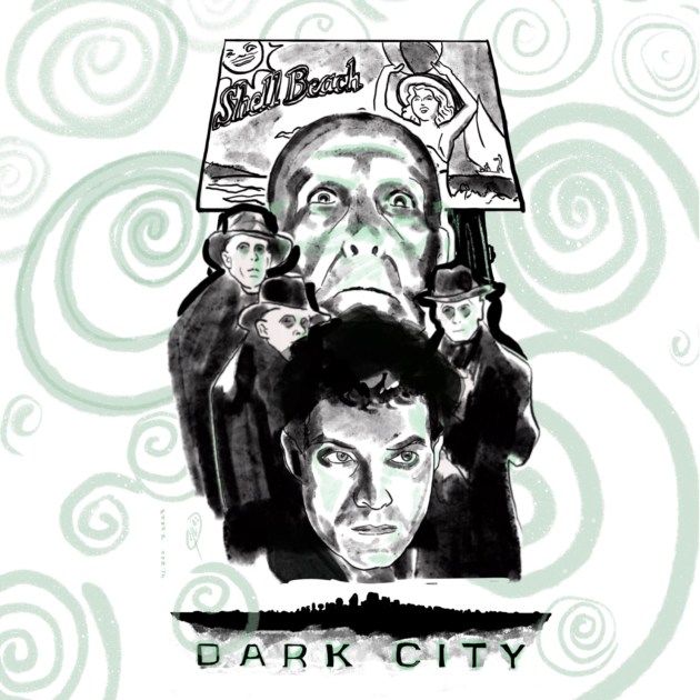 DARK CITY / DIGITAL&nbsp;INK