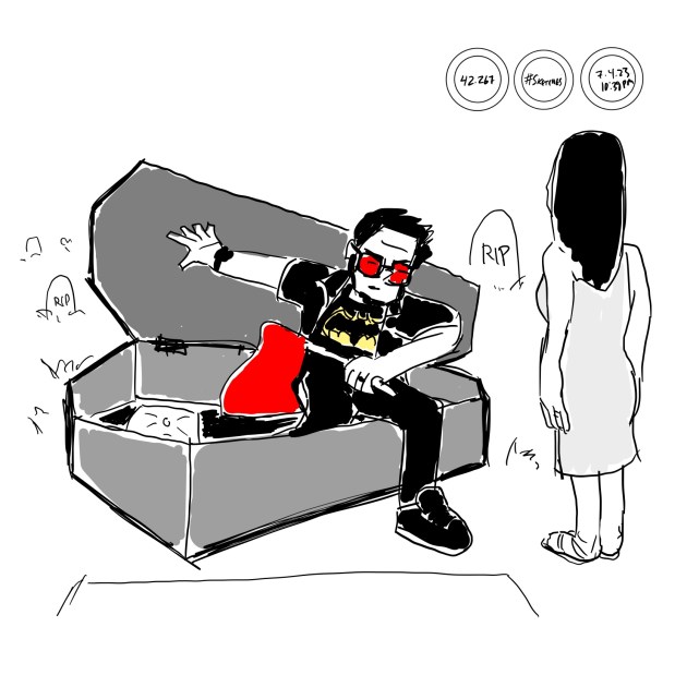 COFFIN DOORWAY / DIGITAL&nbsp;INK