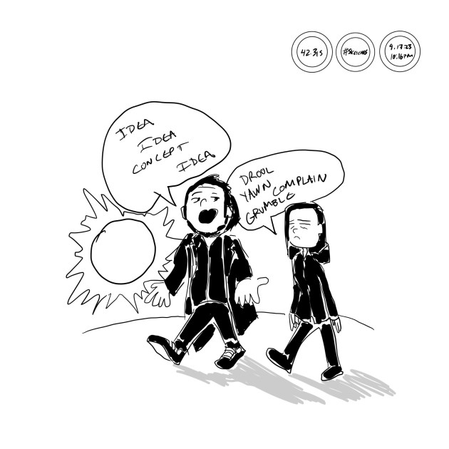 MORNING WALKS / DIGITAL&nbsp;INK