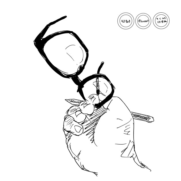 GLASSES / DIGITAL&nbsp;INK