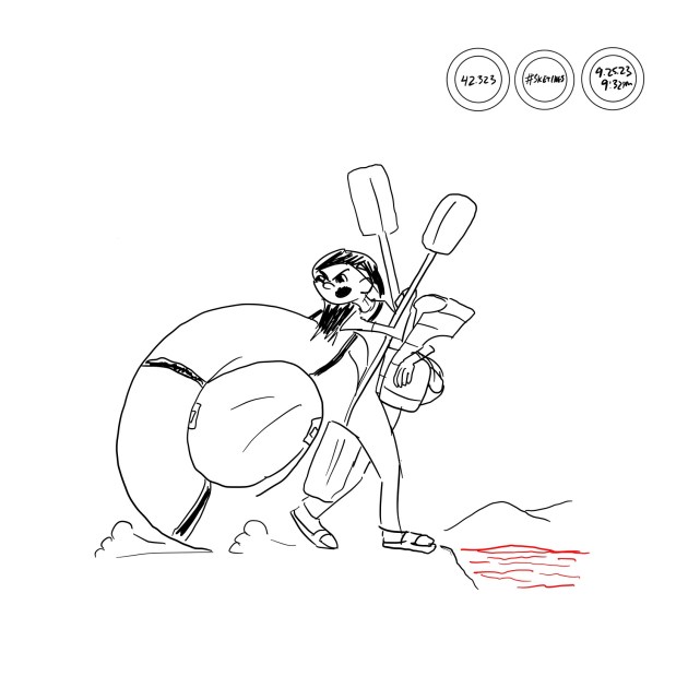 RAFTING / DIGITAL&nbsp;INK