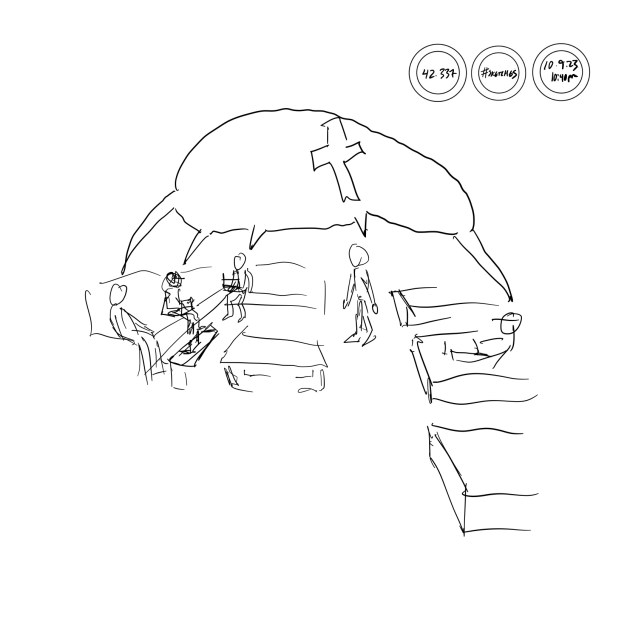 RETREAT DAY ONE / DIGITAL&nbsp;INK