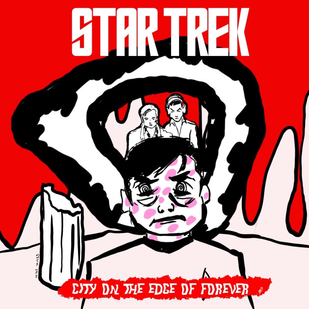 CITY ON THE EDGE OF FOREVER / DIGITAL&nbsp;INK