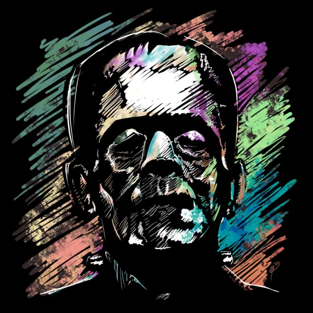 THE MONSTER / DIGITAL&nbsp;INK