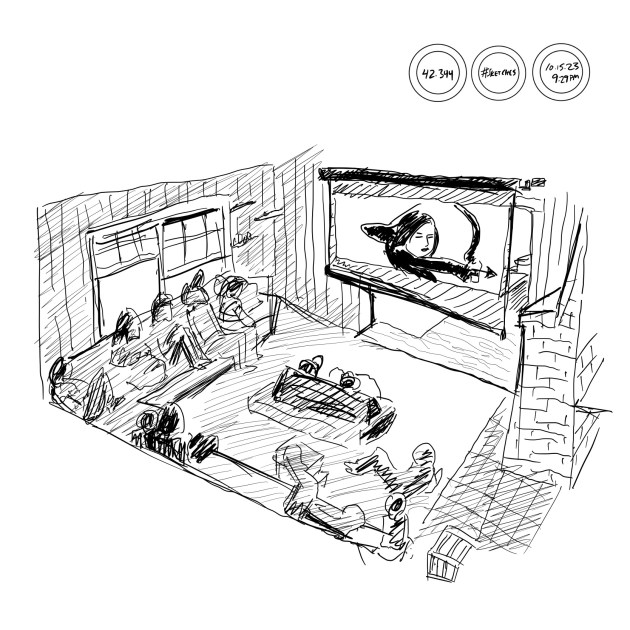 MOVIE NIGHT / DIGITAL&nbsp;INK