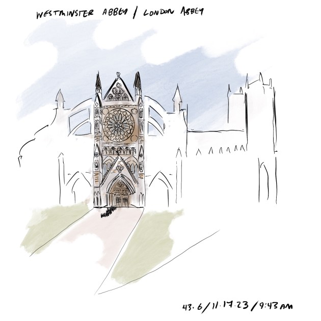 WESTMINSTER ABBEY / LONDON, ENGLAND / DIGITAL&nbsp;INK