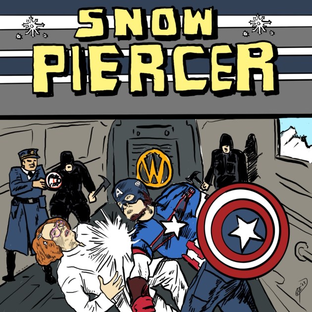 SNOW PIERCER / DIGITAL&nbsp;INK