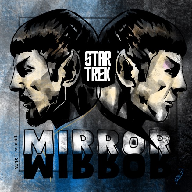 MIRROR MIRROR / DIGITAL&nbsp;INK