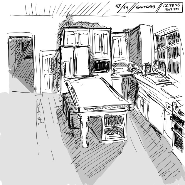 KITCHEN / DIGITAL&nbsp;INK