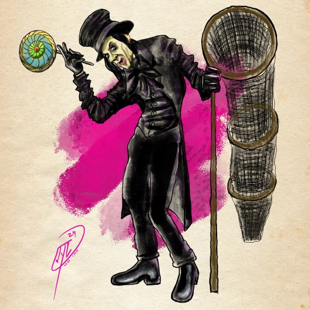 THE CHILD CATCHER / DIGITAL&nbsp;INK