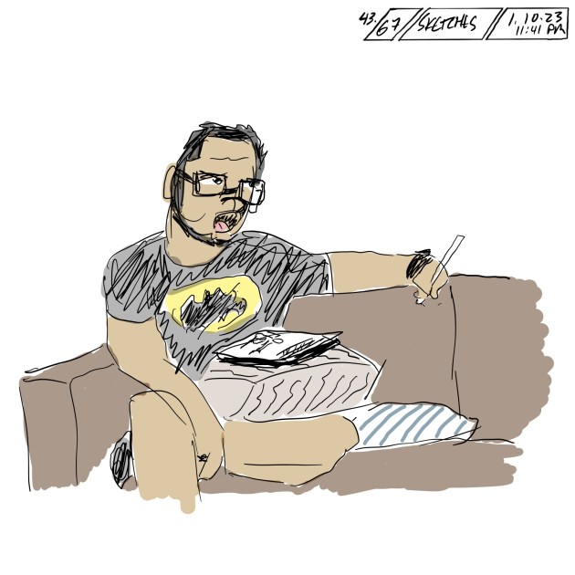 SELF PORTRAIT / DIGITAL INK