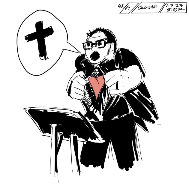SERMON TIME / DIGITAL&nbsp;INK
