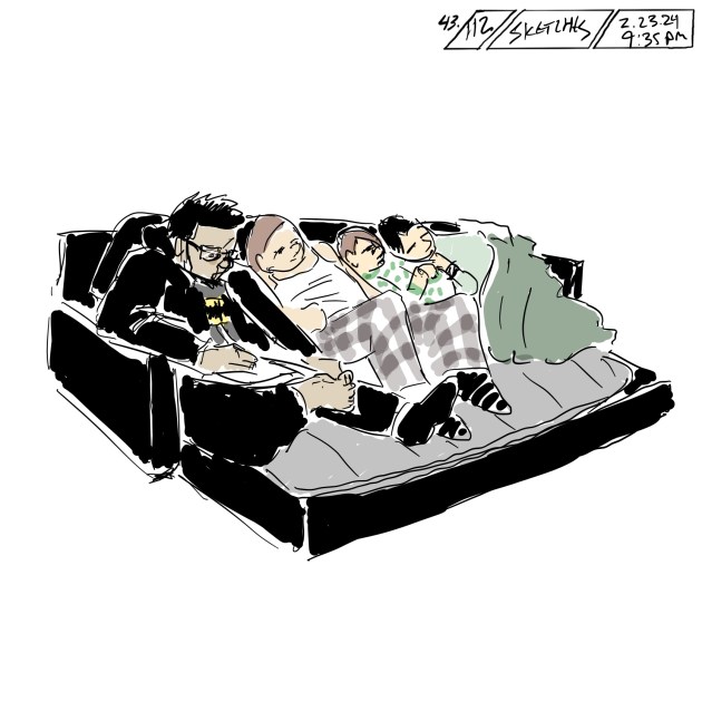 FAMILY MOVIE NIGHT / DIGITAL&nbsp;INK