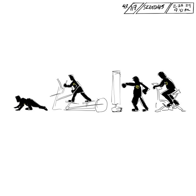 ROUTINE / DIGITAL INK