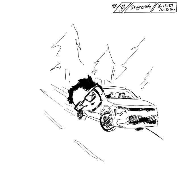 BIG HEAD TINY CAR / DIGITAL&nbsp;INK