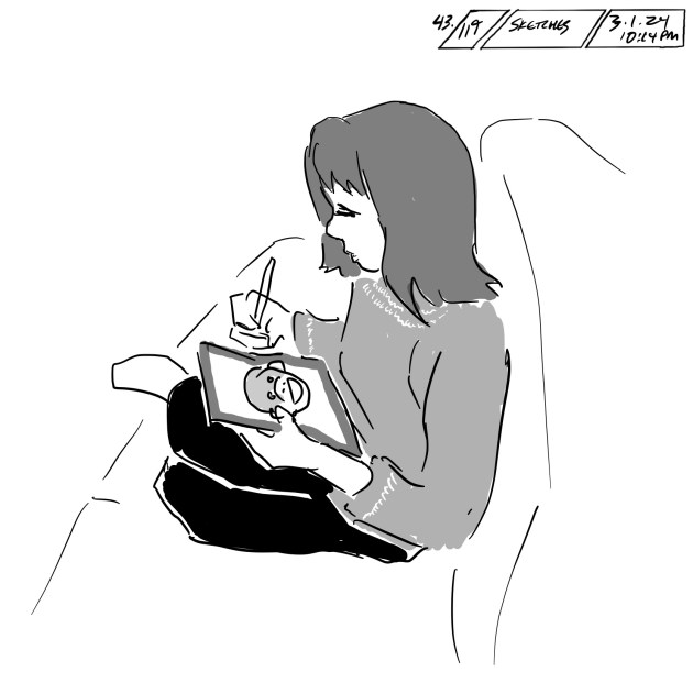 MONKEY / DIGITAL INK