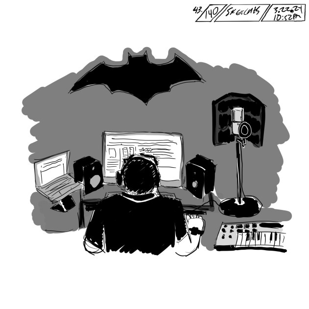 STUDIO TIME / DIGITAL&nbsp;INK