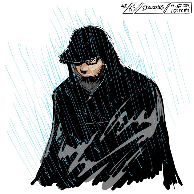 RAIN WORK / DIGITAL INK