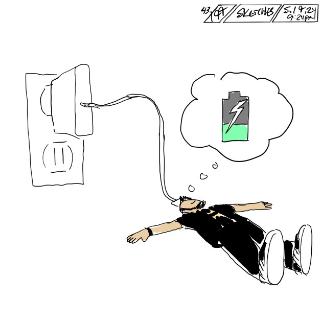 RECHARGING / DIGITAL INK