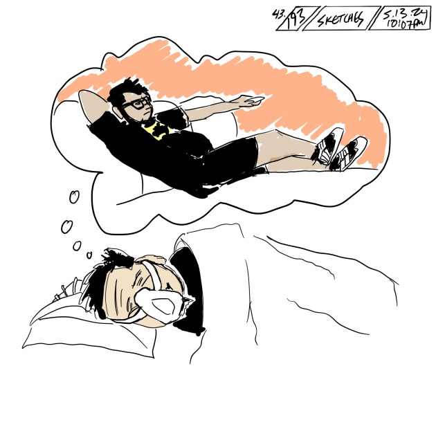 REST DAY / DIGITAL INK