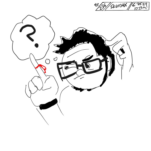 FORGETTING SOMETHING? / DIGITAL INK