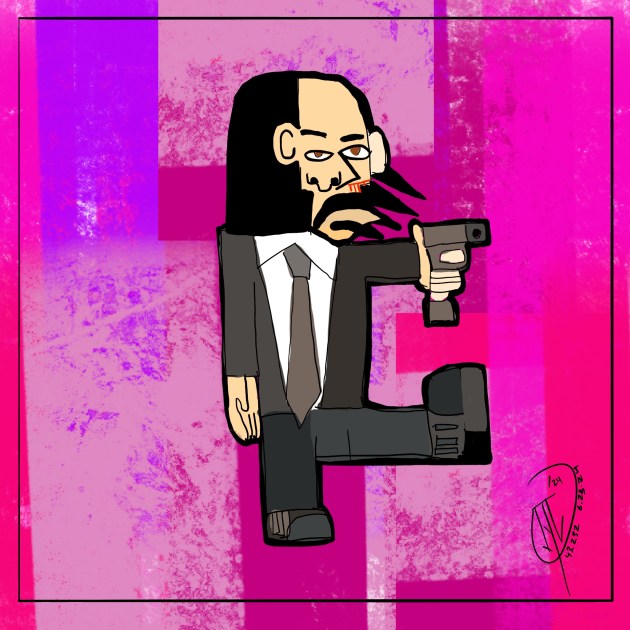 JOHN WICK / DIGITAL INK