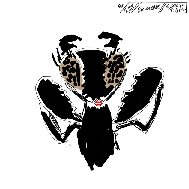 SHE MANTIS / DIGITAL INK