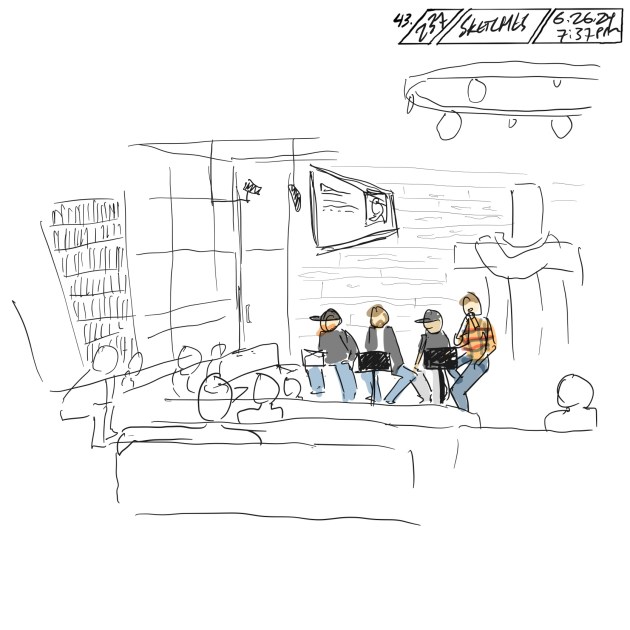 CHURCH HISTORY CLASS / DIGITAL INK